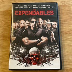 Expendables DVD w/Stallone & Many Great Stars